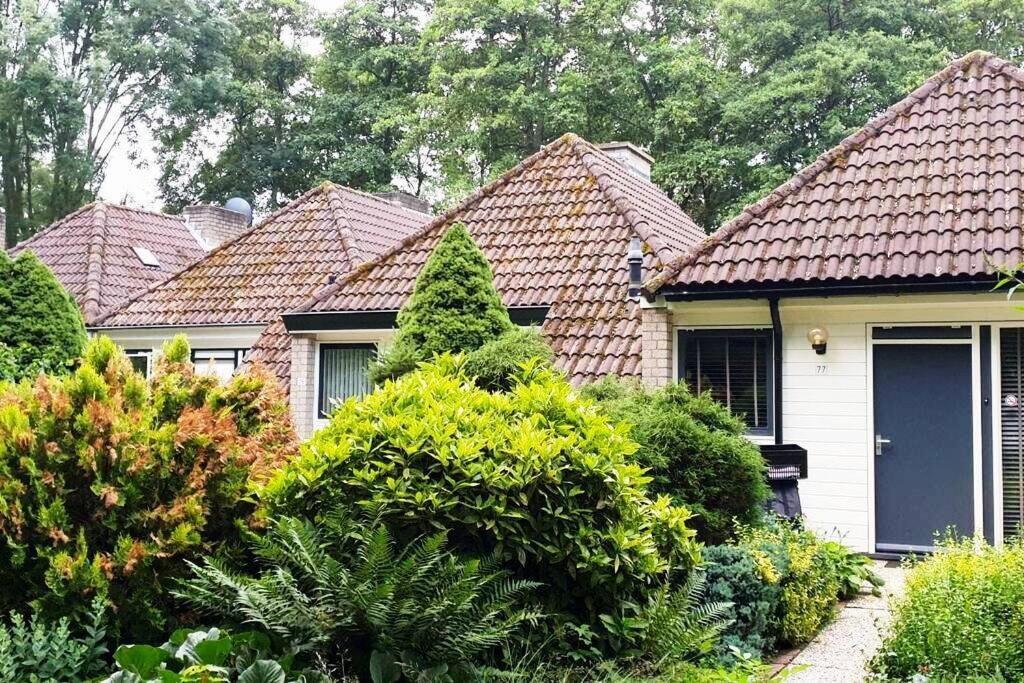 Ervaar Vredige Rust In Deze Charmante Knusse Bungalow Posterholt Luaran gambar